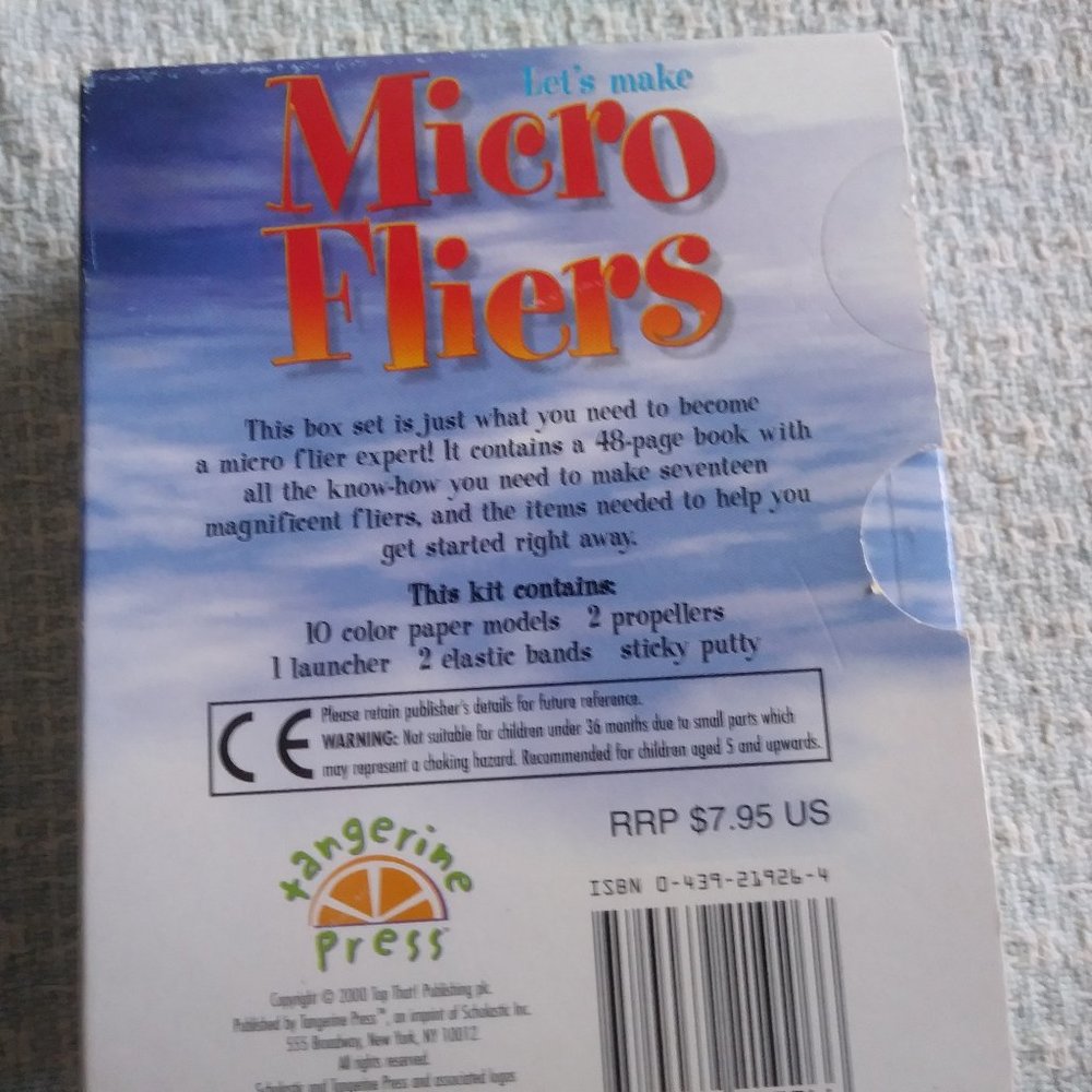 Micro Flier Kit - Picture 4 of 4
